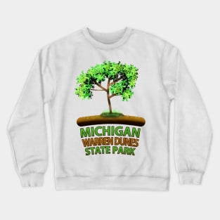 Michigan Warren Dunes State Park Crewneck Sweatshirt